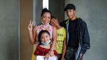 En Torres de Alamadina inician su nueva vida cientos de familias del Jarillón