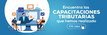 Banner Capacitaciones Tributarias