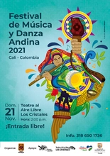 No paran los eventos culturales en Cali, este 21 de noviembre se realizará el Festival de Música Andina