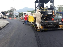 Rehabilitan corredor vial del Monumento a la Solidaridad con las ‘Obras de Corazón’