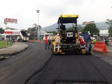 Rehabilitan corredor vial del Monumento a la Solidaridad con las ‘Obras de Corazón’