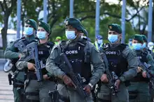 Listo el dispositivo de seguridad para los Juegos Panamericanos Junior