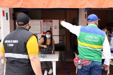 De cara a los Panamericanos Junior, se desarrolló con éxito simulacro de amenaza terrorista