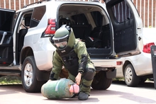De cara a los Panamericanos Junior, se desarrolló con éxito simulacro de amenaza terrorista