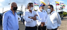 Se enciende la llama Panamericana y Cali está lista para 11 días de deporte y alegría
