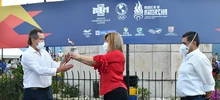 Se enciende la llama Panamericana y Cali está lista para 11 días de deporte y alegría