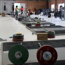 Un entreno de peso para los primeros Juegos Panamericanos Junior