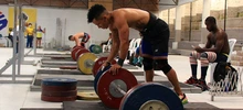 Un entreno de peso para los primeros Juegos Panamericanos Junior
