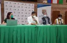 Avanza diálogo con comunidades indígenas en el espacio de la Mesa de Concertación