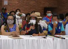 Avanza diálogo con comunidades indígenas en el espacio de la Mesa de Concertación