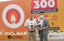 Cali lanza nueva campaña de seguridad vial y rinde un homenaje a las víctimas de siniestros viales