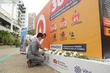 Cali lanza nueva campaña de seguridad vial y rinde un homenaje a las víctimas de siniestros viales