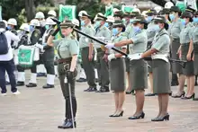 Policía Nacional condecora al Secretario de Seguridad y Justicia de Cali, en el marco de los 130  años de la institución 