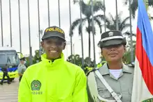 Policía Nacional condecora al Secretario de Seguridad y Justicia de Cali, en el marco de los 130  años de la institución 