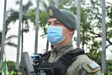 Policía Nacional condecora al Secretario de Seguridad y Justicia de Cali, en el marco de los 130  años de la institución 