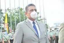 Policía Nacional condecora al Secretario de Seguridad y Justicia de Cali, en el marco de los 130  años de la institución 