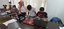 En segundo día del FesTIC se conoció el pódium del campeonato de robótica