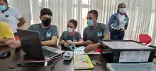 En segundo día del FesTIC se conoció el pódium del campeonato de robótica