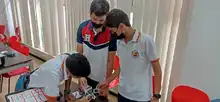 En segundo día del FesTIC se conoció el pódium del campeonato de robótica