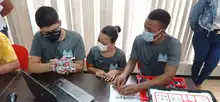 En segundo día del FesTIC se conoció el pódium del campeonato de robótica