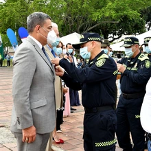 “Agradezco a la Policía por cuidar la vida y el patrimonio”: Alcalde de Cali