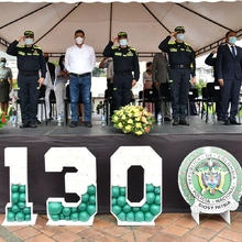 “Agradezco a la Policía por cuidar la vida y el patrimonio”: Alcalde de Cali