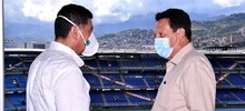 “Si Cali aprovecha la industria deportiva va a poder generar más empleos”: alcalde Ospina