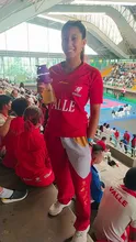 Una campeona de taekwondo es inspiración para la juventud caleña