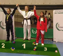 Una campeona de taekwondo es inspiración para la juventud caleña