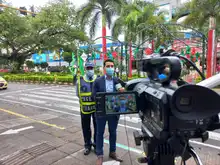 72 agentes de tránsito y presencia en centros comerciales y almacenes de grandes superficies durante el ‘Día sin IVA’