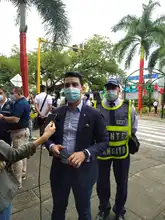 72 agentes de tránsito y presencia en centros comerciales y almacenes de grandes superficies durante el ‘Día sin IVA’