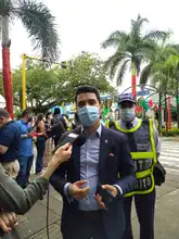 72 agentes de tránsito y presencia en centros comerciales y almacenes de grandes superficies durante el ‘Día sin IVA’