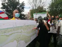 Multitudinario respaldo al proyecto “Parque Pacífico”