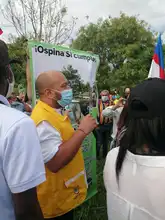 Multitudinario respaldo al proyecto “Parque Pacífico”