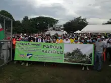Multitudinario respaldo al proyecto “Parque Pacífico”