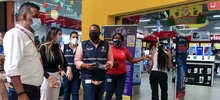 Día sin IVA, mucha seguridad y presencia del Distrito que sirve para ultimar detalles, previo a los I Juegos Panamericanos Junior