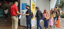 Día sin IVA, mucha seguridad y presencia del Distrito que sirve para ultimar detalles, previo a los I Juegos Panamericanos Junior