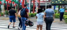 Día sin IVA, mucha seguridad y presencia del Distrito que sirve para ultimar detalles, previo a los I Juegos Panamericanos Junior