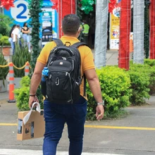 Día sin IVA, mucha seguridad y presencia del Distrito que sirve para ultimar detalles, previo a los I Juegos Panamericanos Junior