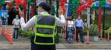 Día sin IVA, mucha seguridad y presencia del Distrito que sirve para ultimar detalles, previo a los I Juegos Panamericanos Junior
