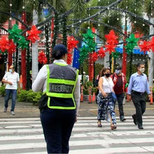Día sin IVA, mucha seguridad y presencia del Distrito que sirve para ultimar detalles, previo a los I Juegos Panamericanos Junior