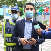 Día sin IVA, mucha seguridad y presencia del Distrito que sirve para ultimar detalles, previo a los I Juegos Panamericanos Junior