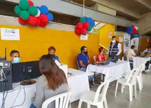 Infraestructura resolvió inquietudes de la ciudadanía en la 3ra Feria de Servicios Tributarios