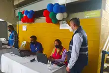 Infraestructura resolvió inquietudes de la ciudadanía en la 3ra Feria de Servicios Tributarios