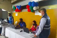 Infraestructura resolvió inquietudes de la ciudadanía en la 3ra Feria de Servicios Tributarios
