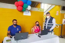 Infraestructura resolvió inquietudes de la ciudadanía en la 3ra Feria de Servicios Tributarios
