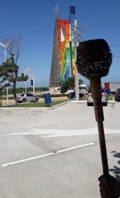La Antorcha Panamericana recorrió hoy la ciudad de Barranquilla