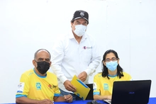 *Voluntarios invitan a los caleños a ponerse la camiseta de los Panamericanos Junior*