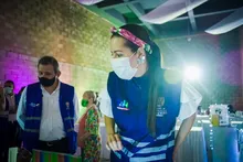 Inició la Feria ‘Cali Emprende’ de la comuna 4