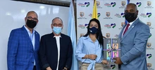 Delegación de República Dominicana visita Cali para compartir buenas prácticas de gobierno